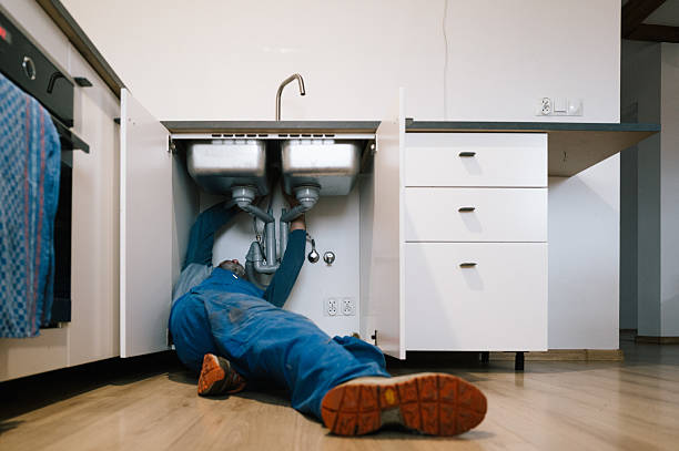 Professional Pipe Repair technician working in Fairchance, PA